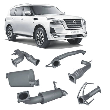 Redback Extreme Duty Exhaust for Nissan Patrol Y62 (02/2013 - on) - Brixton 4x4 - Buy Online Now!